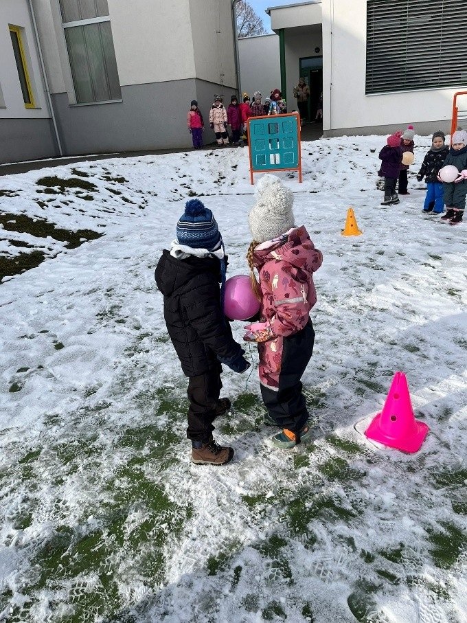 Masopustní výzva pobytu venku